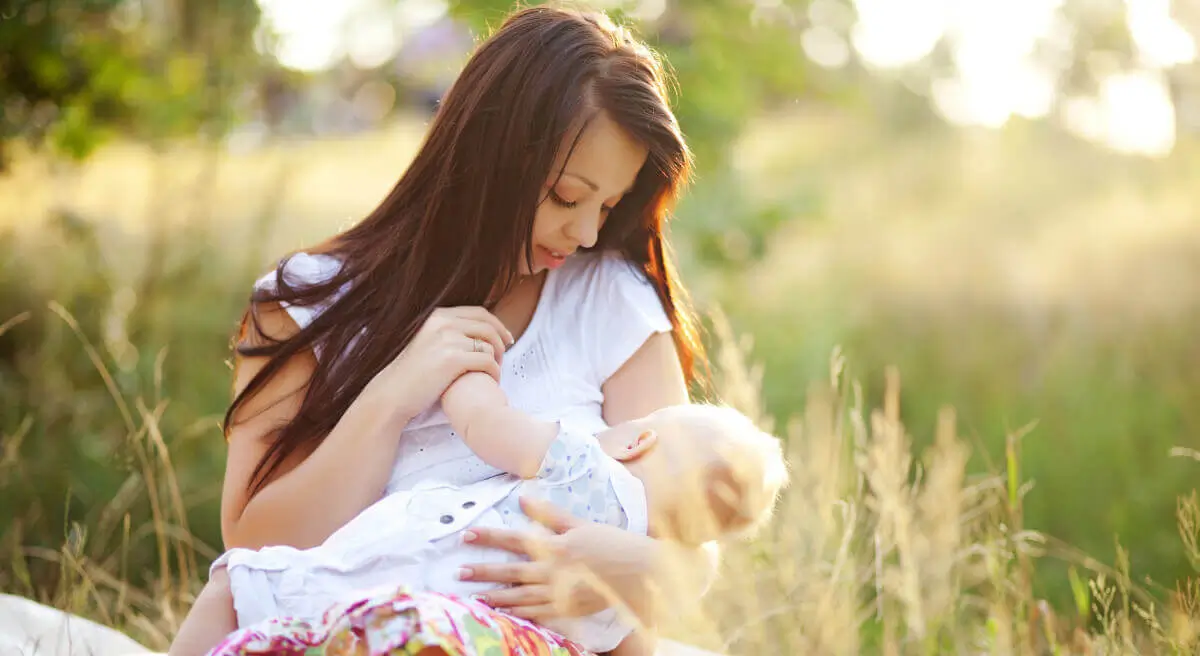 Woman Breastfeeding