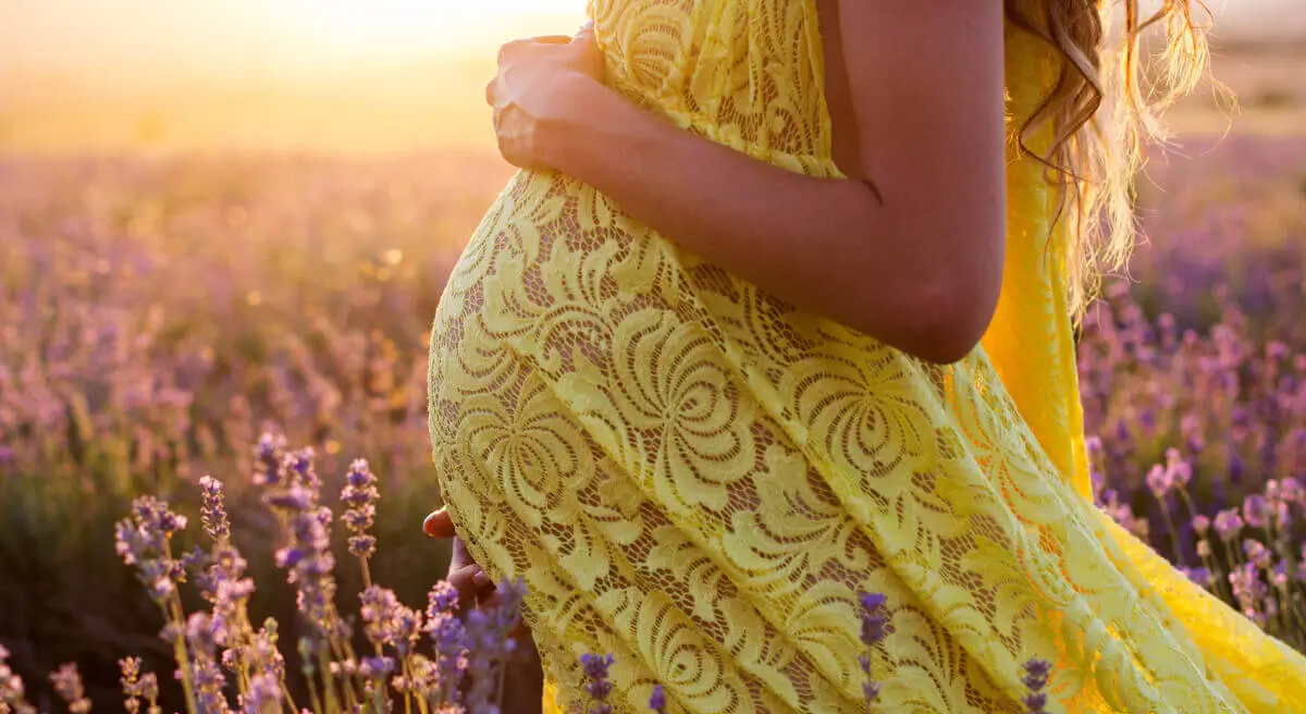 Beautiful Pregnant Woman